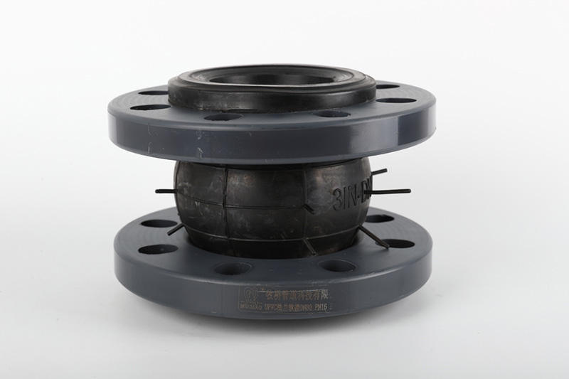 上栗KXT法兰橡胶软接
